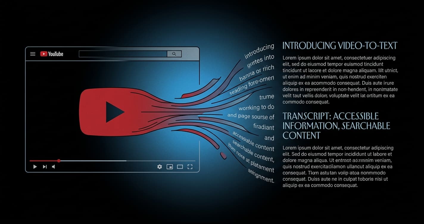 Como Transcribir Videos de YouTube a Texto Gratis